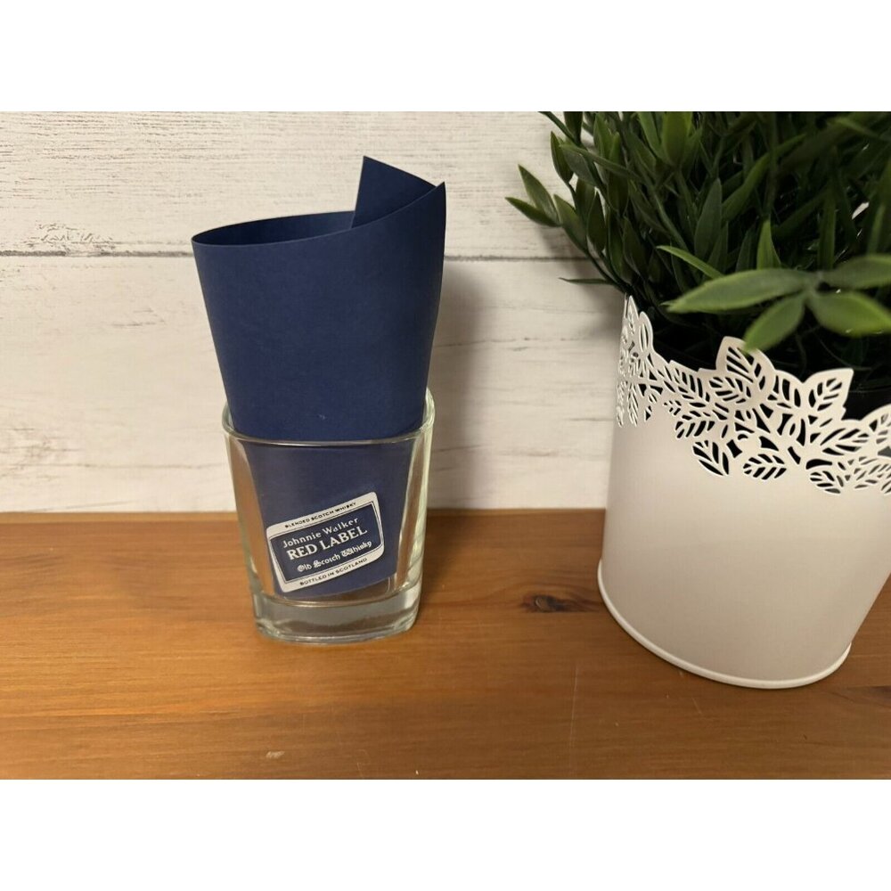 Johnnie Walker Red Label lo-ball | scotch whisky | on-the-rocks | old fashioned